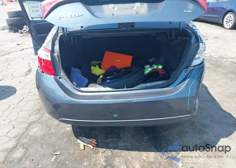 2015 Toyota Corolla Le Premium from USA, damaged, VIN 2T1BURHE8FC254720